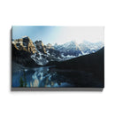 Rivier berg landschap