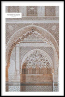 Moroccan Architecture II poster - Walljar