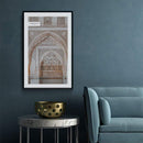 Moroccan Architecture II poster - Walljar