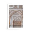 Moroccan Architecture II poster - Walljar