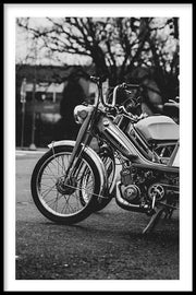 Zwart wit poster