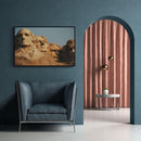 Architectuur bergen poster