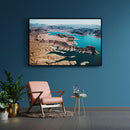 Landschap schilderij