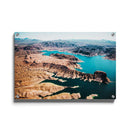 Landschap schilderij