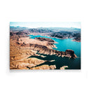 Landschap schilderij