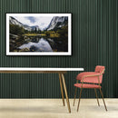 Meer landschap poster