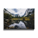 Meer landschap poster