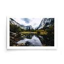 Meer landschap poster