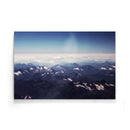 Landschap schilderij