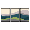 Abstracte schilderijen