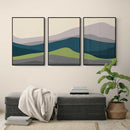 Abstracte schilderijen