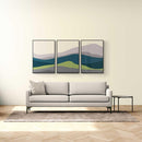 Abstracte schilderijen