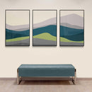 Abstracte schilderijen