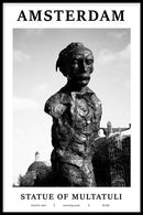 Multatuli Beeld - Walljar