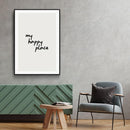 Typografische poster