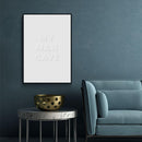 Typografische poster