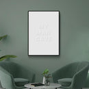 Typografische poster