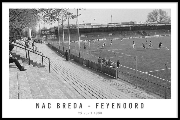 Voetbal poster