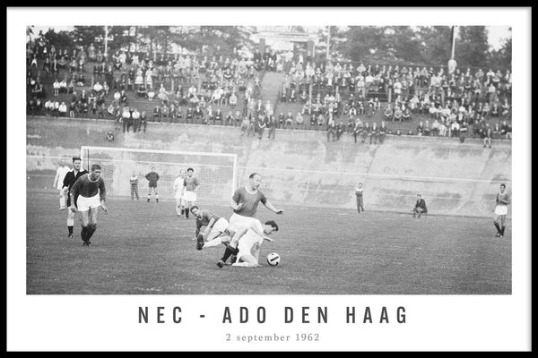 Voetbal poster