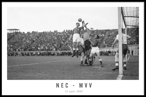 Voetbal poster