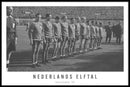 Nederlands elftal '65 poster - Walljar