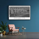 Nederlands elftal '65 poster - Walljar