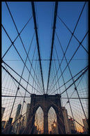 Brooklyn Bridge poster