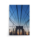 Brooklyn Bridge poster