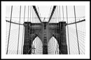 Brooklyn bridge poster