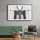 Brooklyn bridge poster