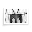 Brooklyn bridge poster