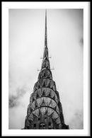 Chrysler building poster