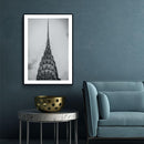Chrysler building poster