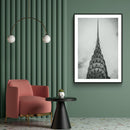 Chrysler building poster