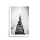 Chrysler building poster