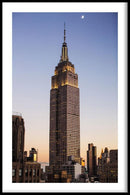 Empire state building poster