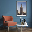 Empire state building poster