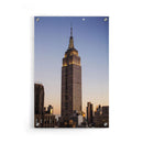 Empire state building poster