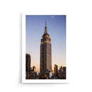 Empire state building poster