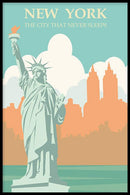 New York Never Sleeps - Walljar