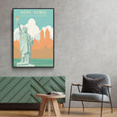 New York Never Sleeps - Walljar