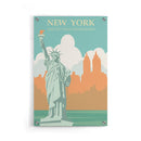 New York Never Sleeps - Walljar
