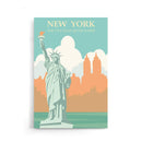 New York Never Sleeps - Walljar