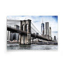 New York Skyline poster