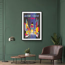 New York TWA Abstract - Walljar