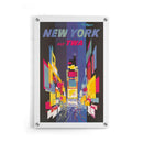 New York TWA Abstract - Walljar