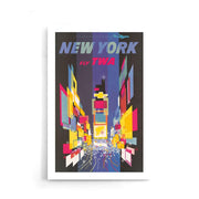New York TWA Abstract - Walljar