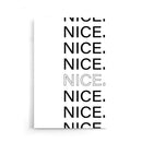 Typografische poster