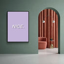 Typografische poster