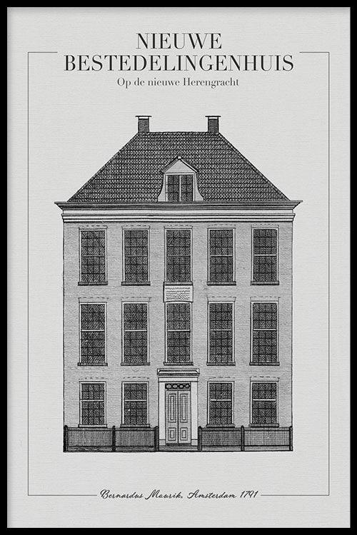 walljar Nieuwe bestedelingenhuis